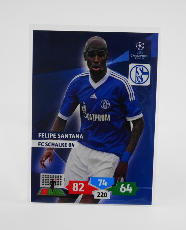 Felipe Santana - UEFA Champions League XL Adrenalyn 2013-14