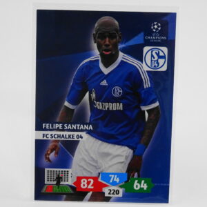 Felipe Santana - UEFA Champions League XL Adrenalyn 2013-14