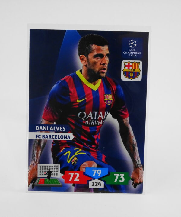 Dani Alves - UEFA Champions League XL Adrenalyn 2013-14