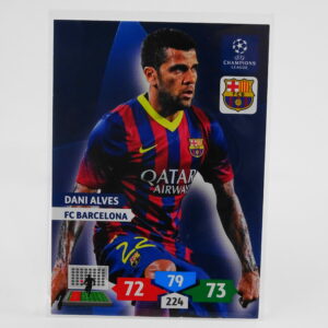 Dani Alves - UEFA Champions League XL Adrenalyn 2013-14