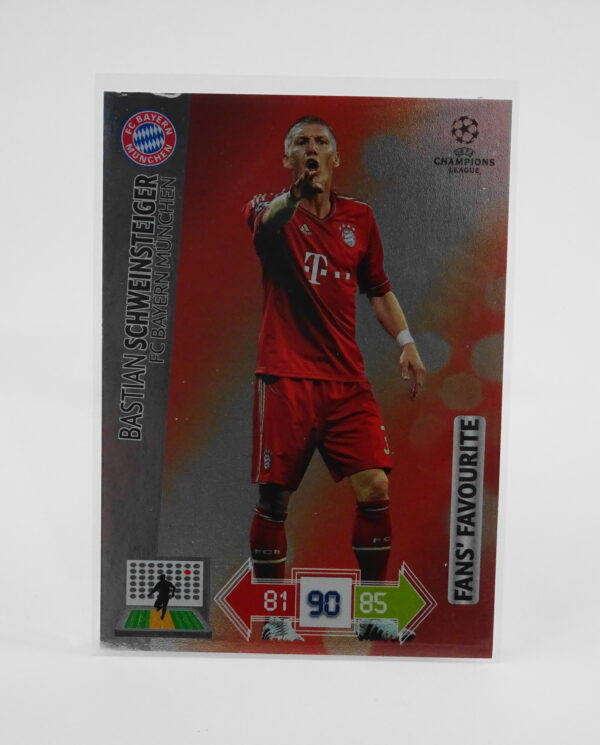 Bastian Schweinsteiger - UEFA Champions League XL Adrenalyn 2012-13