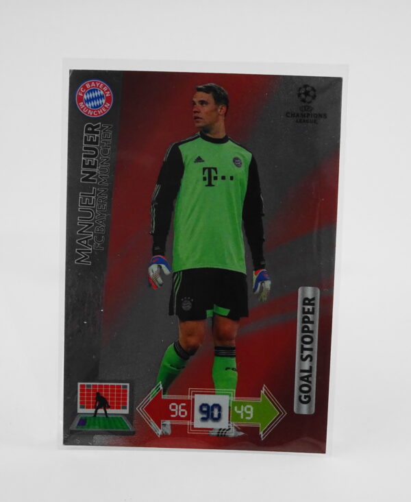 Manuel Neuer - UEFA Champions League XL Adrenalyn 2012-13