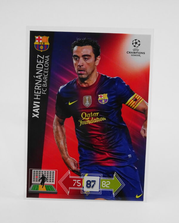 Xavi Hernandez - UEFA Champions League XL Adrenalyn 2012-13