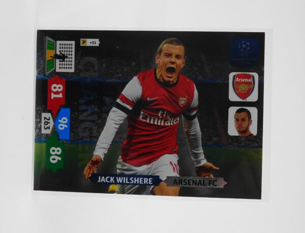 Jack Wilshere - UEFA Champions League XL Adrenalyn 2013-14