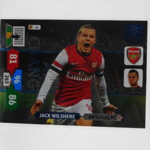 Jack Wilshere - UEFA Champions League XL Adrenalyn 2013-14