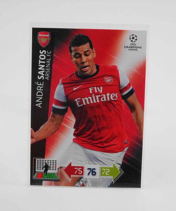 Andre Santos - UEFA Champions League XL Adrenalyn 2012-13