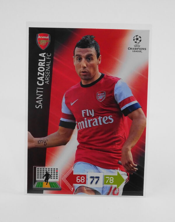 Santi Cazorla - UEFA Champions League XL Adrenalyn 2012-13