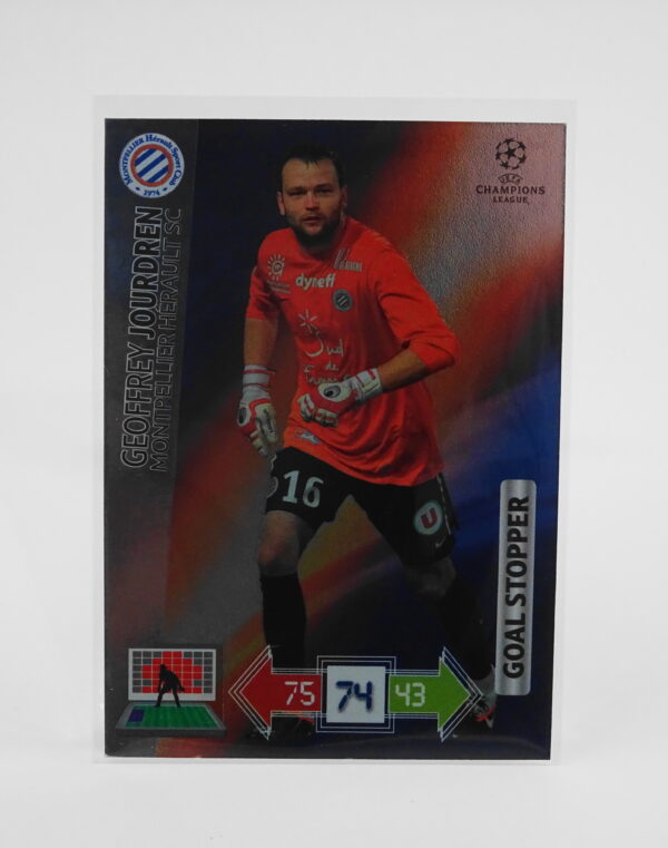 Geoffrey Jourden - UEFA Champions League XL Adrenalyn 2012-13