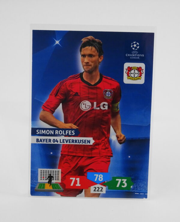 Simon Rolfes - UEFA Champions League XL Adrenalyn 2013-14