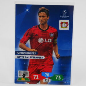 Simon Rolfes - UEFA Champions League XL Adrenalyn 2013-14