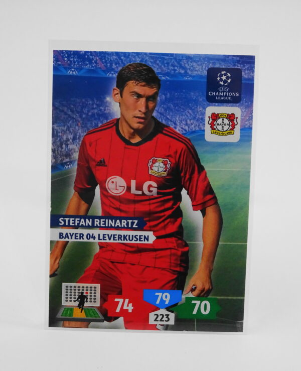 Stefan Reinartz - UEFA Champions League XL Adrenalyn 2013-14