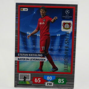 Stefan Kiessling - UEFA Champions League XL Adrenalyn 2013-14