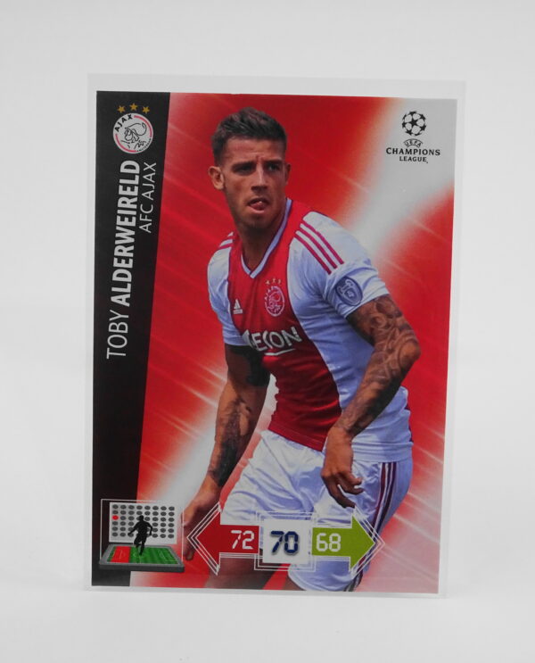 Toby Alderweireld - UEFA Champions League XL Adrenalyn 2012-13