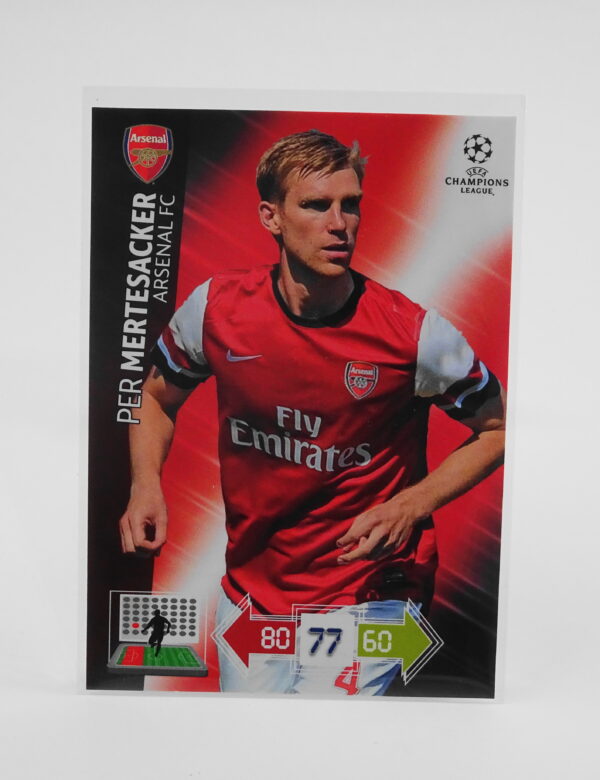 Per Mertesacker - UEFA Champions League XL Adrenalyn 2012-13