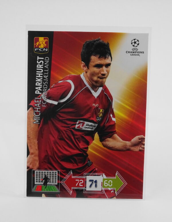 Michael Parkhurst - UEFA Champions League XL Adrenalyn 2012-13