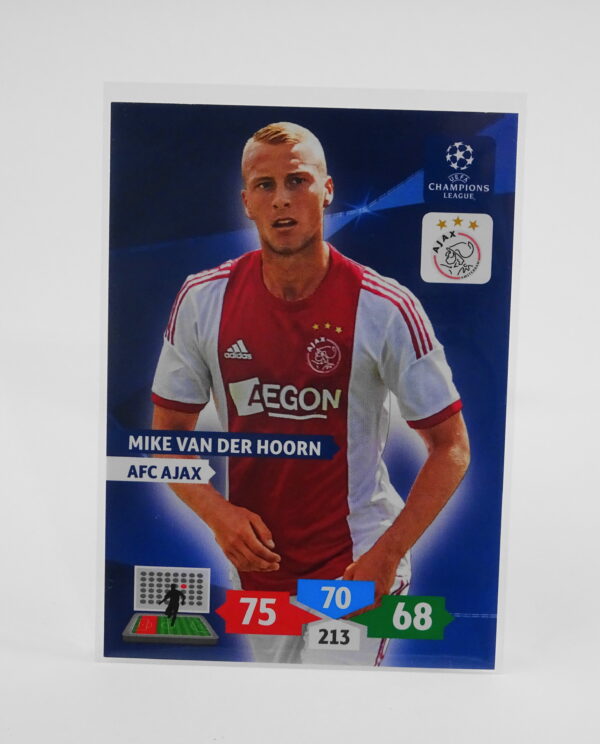 Mike Van Der Hoorn - UEFA Champions League XL Adrenalyn 2013-14