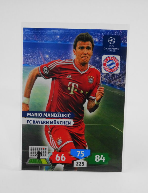 Mario Mandzukic - UEFA Champions League XL Adrenalyn 2013-14