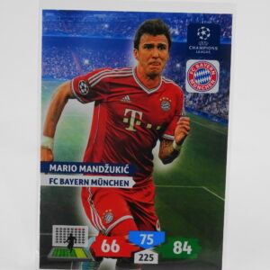 Mario Mandzukic - UEFA Champions League XL Adrenalyn 2013-14