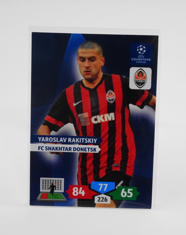 Yaroslav Rakitskiy - UEFA Champions League XL Adrenalyn 2013-14