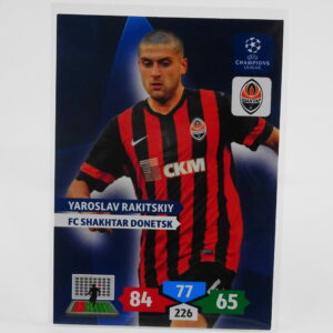 Yaroslav Rakitskiy - UEFA Champions League XL Adrenalyn 2013-14