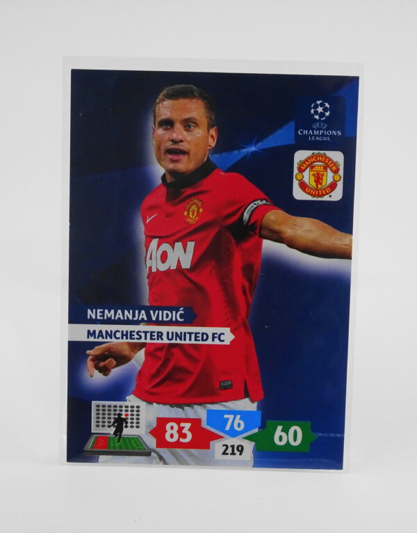 Nemanja Vidic - UEFA Champions League XL Adrenalyn 2013-14