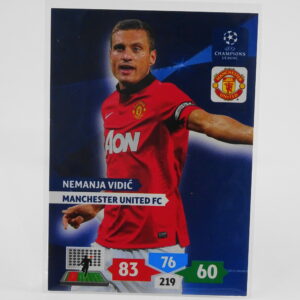 Nemanja Vidic - UEFA Champions League XL Adrenalyn 2013-14