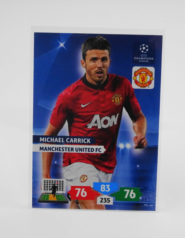 Michael Carrick - UEFA Champions League XL Adrenalyn 2013-14