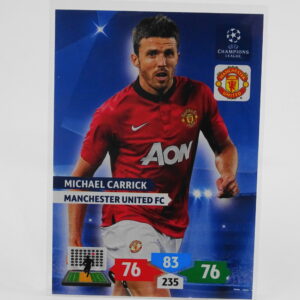 Michael Carrick - UEFA Champions League XL Adrenalyn 2013-14