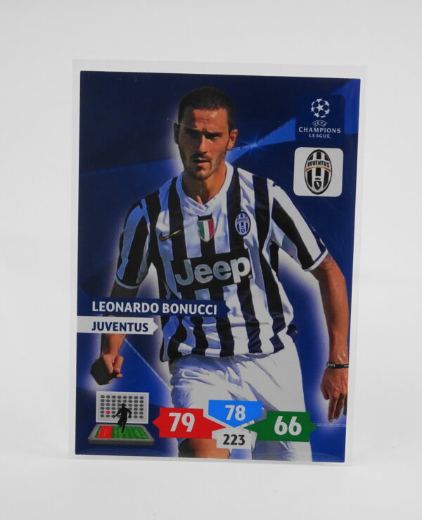 Leonardo Bonucci - UEFA Champions League XL Adrenalyn 2013-14