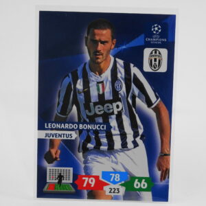 Leonardo Bonucci - UEFA Champions League XL Adrenalyn 2013-14