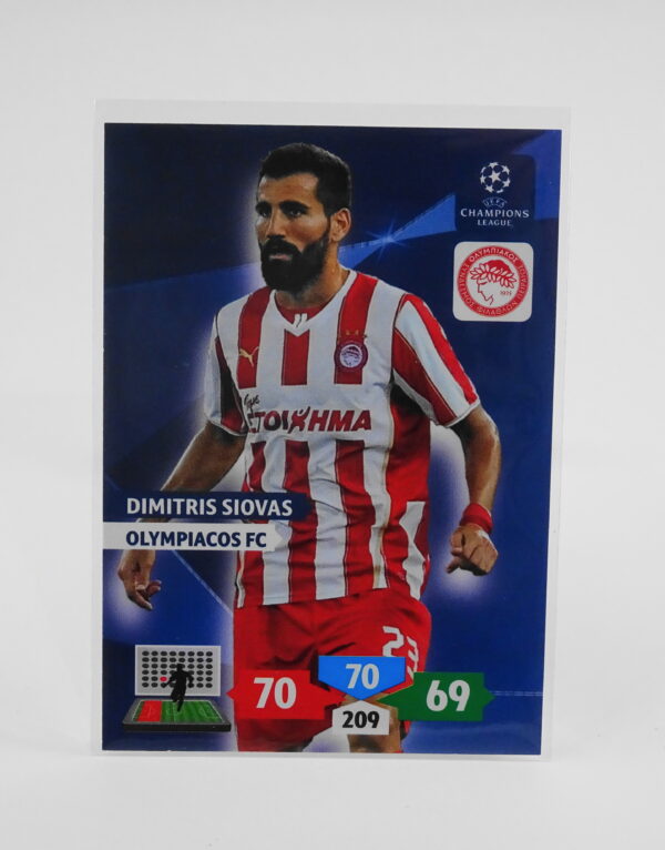 Dimitris Siovas - UEFA Champions League XL Adrenalyn 2013-14