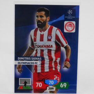 Dimitris Siovas - UEFA Champions League XL Adrenalyn 2013-14