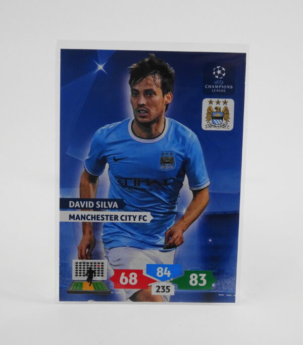 David Silva - UEFA Champions League XL Adrenalyn 2013-14