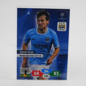 David Silva - UEFA Champions League XL Adrenalyn 2013-14