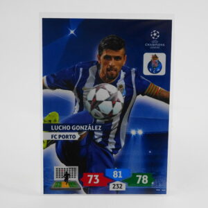 Lucho Gonzalez - UEFA Champions League XL Adrenalyn 2013-14