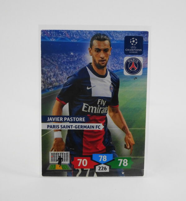 Javier Pastore - UEFA Champions League XL Adrenalyn 2013-14