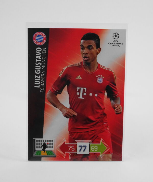 Luiz Gustavo - UEFA Champions League XL Adrenalyn 2012-13