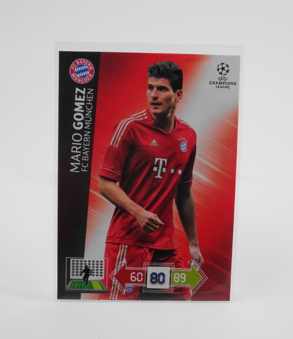 Mario Gomez - UEFA Champions League XL Adrenalyn 2012-13