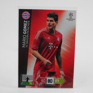 Mario Gomez - UEFA Champions League XL Adrenalyn 2012-13