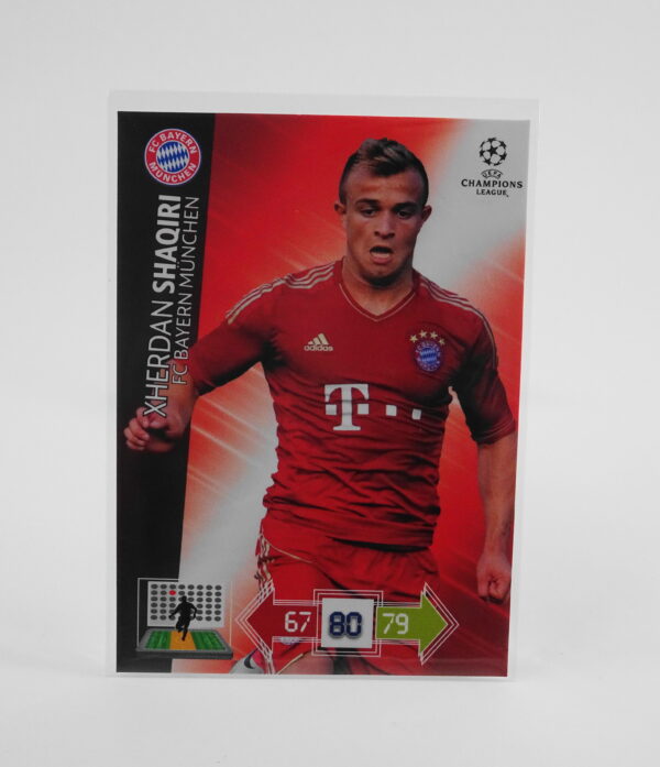 Xherdan Shaqiri - UEFA Champions League XL Adrenalyn 2012-13