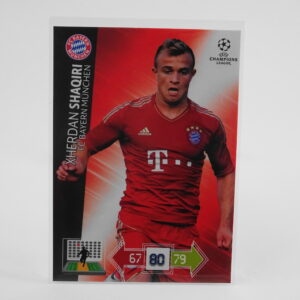 Xherdan Shaqiri - UEFA Champions League XL Adrenalyn 2012-13