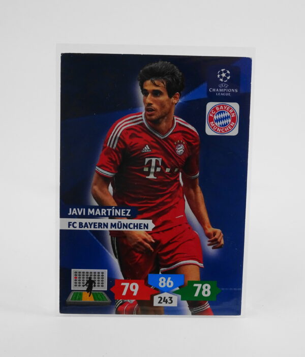 Javi Martinez - UEFA Champions League XL Adrenalyn 2013-14