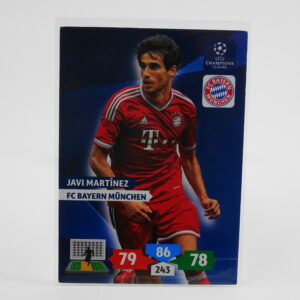 Javi Martinez - UEFA Champions League XL Adrenalyn 2013-14