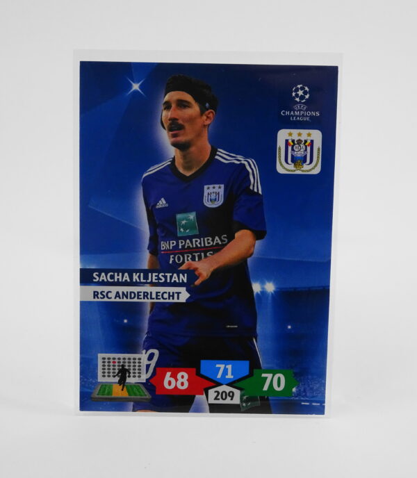 Sacha Kljestan - UEFA Champions League XL Adrenalyn 2013-14