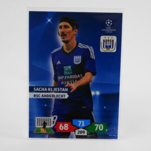 Sacha Kljestan - UEFA Champions League XL Adrenalyn 2013-14