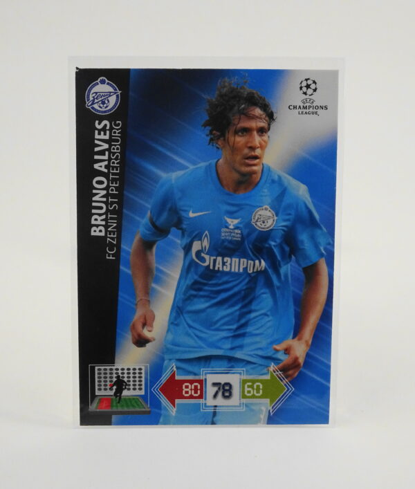 Bruno Alves - UEFA Champions League XL Adrenalyn 2012-13