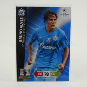 Bruno Alves - UEFA Champions League XL Adrenalyn 2012-13