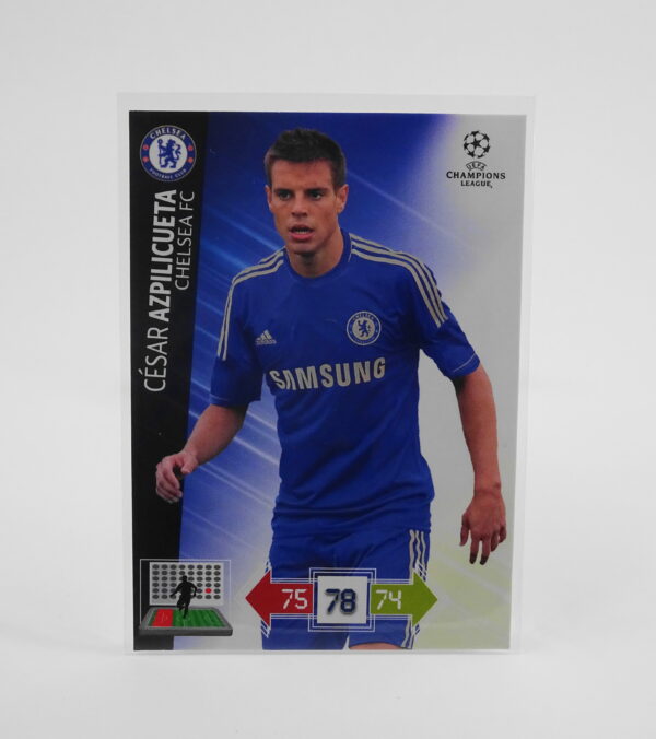 Cesar Azpilicueta - UEFA Champions League XL Adrenalyn 2012-13