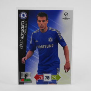 Cesar Azpilicueta - UEFA Champions League XL Adrenalyn 2012-13