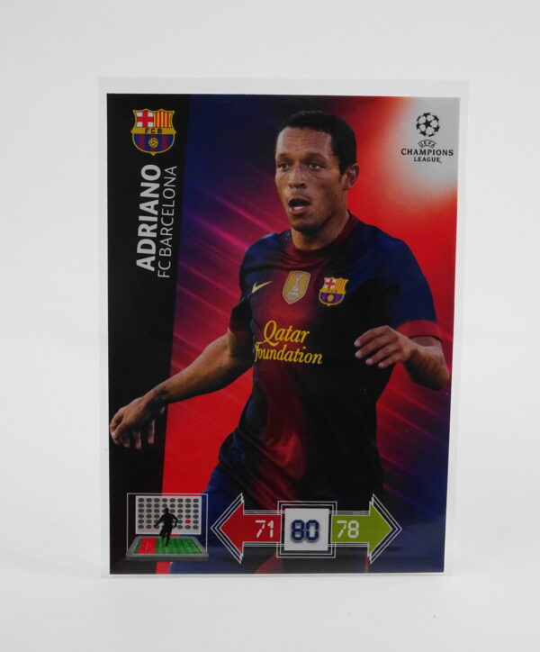 Adriano - UEFA Champions League XL Adrenalyn 2012-13